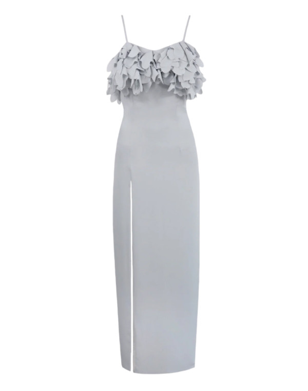 Рокля GRAY LUXURY LONG