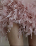 Рокля PINK FEATHERS