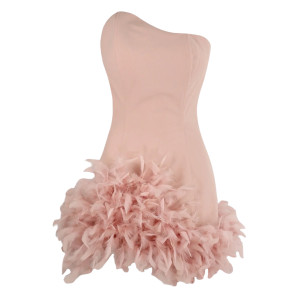 Рокля PINK FEATHERS