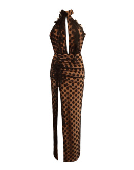 Рокля POLKA NOIR MAXI