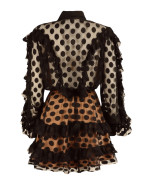 Рокля POLKA RUFFLE MINI