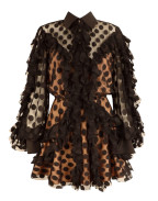 Рокля POLKA RUFFLE MINI