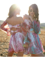 Рокля RED CORAL LUX