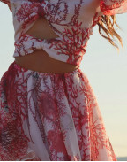 Рокля RED CORAL LUX