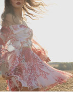 Рокля RED CORAL LUX