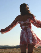 Рокля RED CORAL LUX