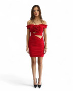 Рокля RED ROSES COUTURE