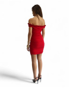 Рокля RED ROSES COUTURE