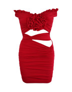 Рокля RED ROSES COUTURE