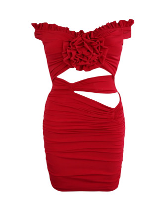 Рокля RED ROSES COUTURE