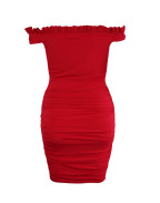 Рокля RED ROSES COUTURE