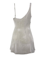 Рокля SILVER LIQUID METAL