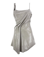 Рокля SILVER LIQUID METAL