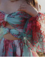 Рокля TURQUOISE CORA LUX