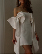 Рокля WHITE RIBBON