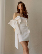 Рокля WHITE RIBBON