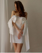 Рокля WHITE RIBBON