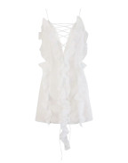 Рокля WHITE COTTON EMBROIDERY