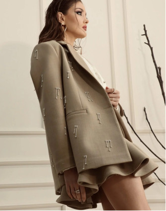 Сако CAMEL CRYSTAL