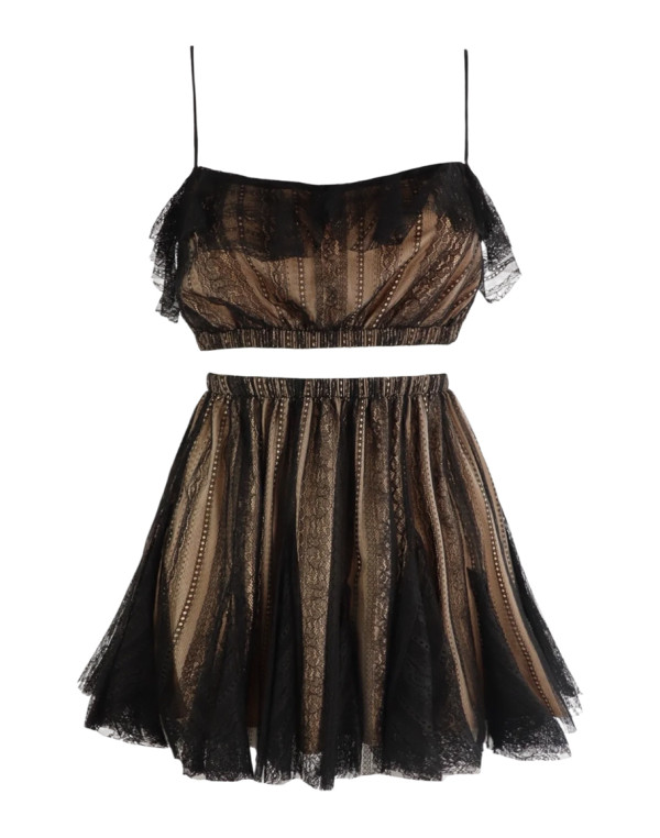 Сет BLACK BOHO LACE