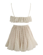Сет WHITE BOHO LACE