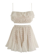 Сет WHITE BOHO LACE