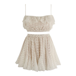 Сет WHITE BOHO LACE