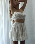 Сет WHITE BOHO LACE