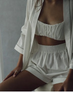 Сет WHITE LINEN