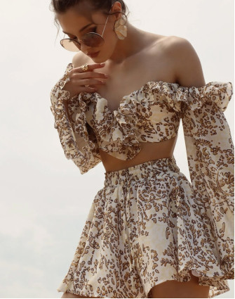 Топ BOHEMIA YELLOW