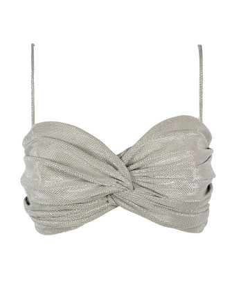 Топ SILVER LIQUID METAL