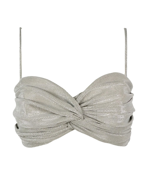 Топ SILVER LIQUID METAL