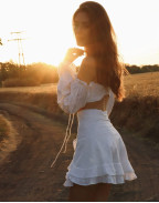 Топ WHITE COTTON EMBROIDERY