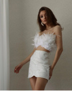 Топ WHITE FEATHERS