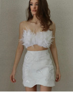 Топ WHITE FEATHERS