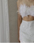 Топ WHITE FEATHERS