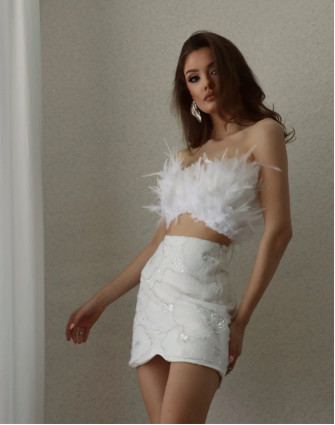 Топ WHITE FEATHERS