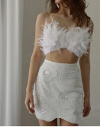 Топ WHITE FEATHERS