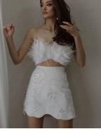 Топ WHITE FEATHERS