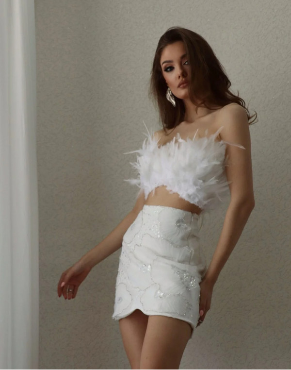 Топ WHITE FEATHERS