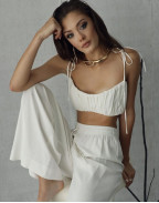 Топ WHITE LINEN CLASSY