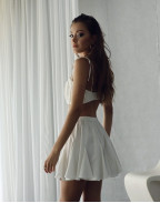 Топ WHITE LINEN CLASSY