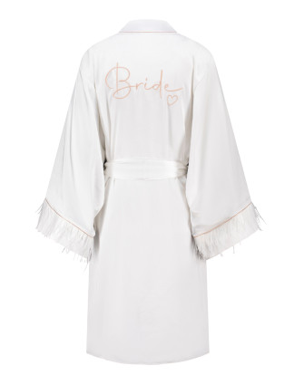 Халат BRIDE