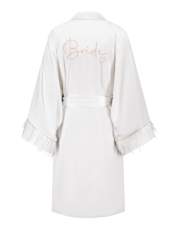 Халат BRIDE