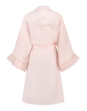 Халат TEAM BRIDE