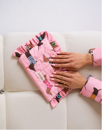 Несесер ДАКЕЛИ PINK