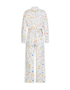 Памучна пижама с принт ДЕТСКИ РИСУНКИ