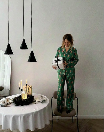 Пижамен сет ЛЕШНИКОТРОШАЧКАТА