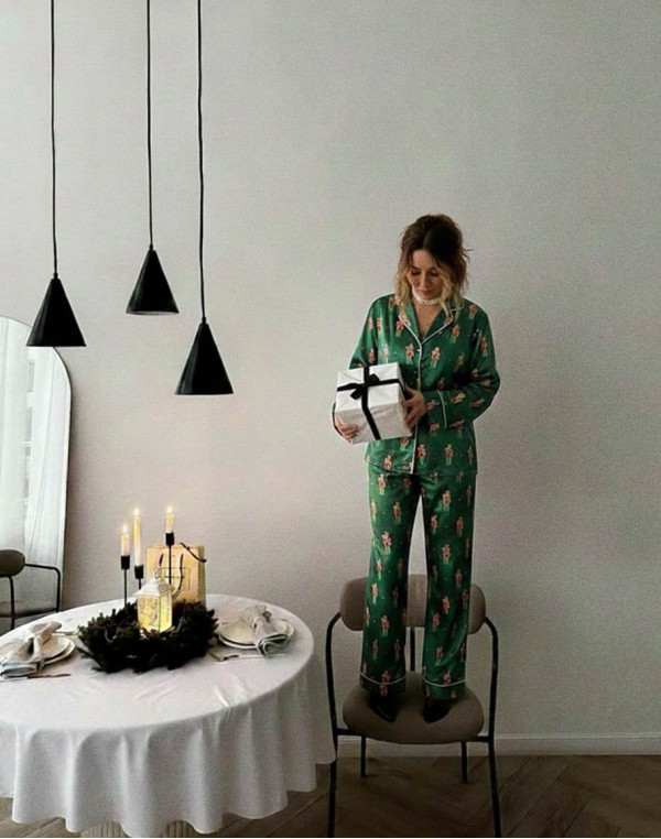 Пижамен сет ЛЕШНИКОТРОШАЧКАТА