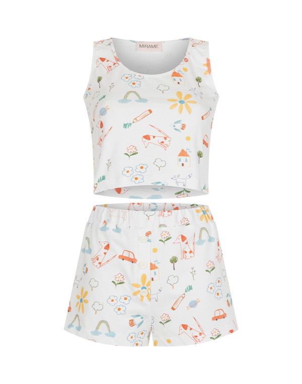 Сет от трико ДЕТСКИ РИСУНКИ